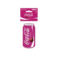 Závěsná vůně do auta Airpure Coca-Cola, vůně Coca Cola Cherry - plechovka