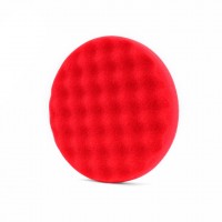 Jemný finišovací kotouč Dodo Juice Waffle Red Finishing Pad Foam 150 mm