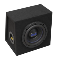 Subwoofer v boxu Hifonics ZXS8S