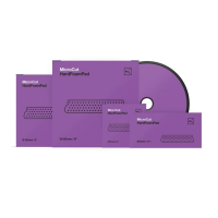 Lešticí kotouč Koch Chemie Micro Cut Hard Foam Pad (126 x 25 mm)