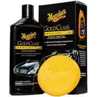 Tekutý vosk s přírodní karnaubou Meguiar's Gold Class Carnauba Plus Premium Liquid Wax (473 ml)