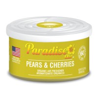Osvěžovač vzduchu Paradise Air Organic Air Freshener Pears & Cherries - Vůně hrušky a višně (42 g)
