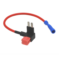 Pojistkové pouzdro mikro s odbočkou