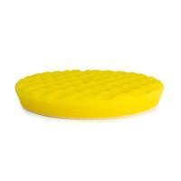 Disc de lustruit Waffle RUPES Waffle Fine Foam Pad Galben 150/165 mm