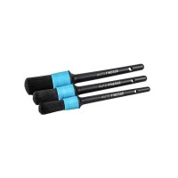 Set of brushes Auto Finesse Firm Detailing brush Trio