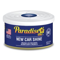 Osvěžovač vzduchu Paradise Air Organic Air Freshener New Car Shine - Nové auto (42 g)