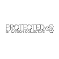 Samolepka Carbon Collective Protected – Etched Glass Window Sticker