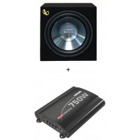 Infinity set 5 (Infinity R 12 BR MINI + CARPOWER HPB-1502)