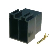ISO connector set with pins 4carmedia 361321