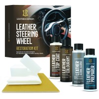Set na renovaci volantu Leather Expert - Steering Wheel Black