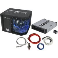 Akční set subwooferu a zesilovače Hifonics MBP 1000.2