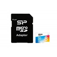 Paměťová karta Silicon microSDHC