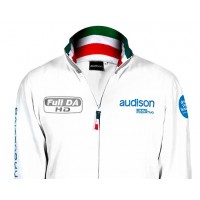 Суичър Audison White Sweatshirt.2 XS