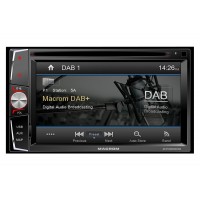 Автомагнитола Macrom M-DVD6000DAB
