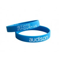 Náramek Audison Blue Bracelet - Audison Rubber Wristband