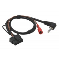 Propojovací kabel pro autorádia JVC