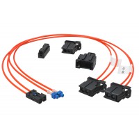 Optical cable set for Dension Gateway 500