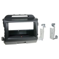 Редукционна рамка за автомобилно радио с Inbay зареждане за Kia Sportage III