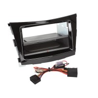 Redukční rámeček autorádia s Inbay nabíjením pro Ssang Yong Tivoli