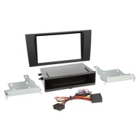 Адаптерна рамка за автомобилно радио с Inbay зареждане за Audi A4