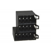 ISO plastový kryt 26 pinů 254117