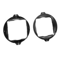 Plastic pads for speakers for Audi A3, A4, TT
