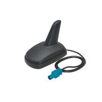 FM roof antenna with amplifier 290951