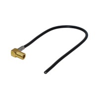 Antenna connector SMB-B 90° female with cable 295021 C20