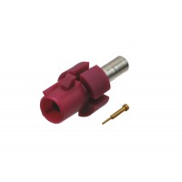 Antenna connector FAKRA GSM male 295622