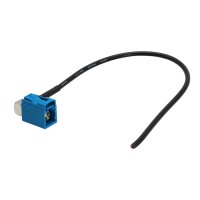Antenna connector FAKRA female 90° with cable 295640 C25