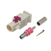 AM/FM antenna connector FAKRA male 295644