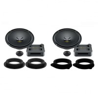 Speakers for Audi A6 C7 set no. 1