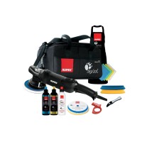 RUPES BigFoot LHR 21ES LUX Kit - machine orbital polisher with 21 mm displacement, complete set with accessories