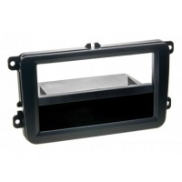 Rámeček autorádia 1DIN / 2DIN - Škoda / VW / Seat UNI1