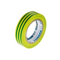 ACV insulating tape - green / yellow