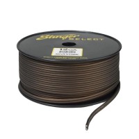 Reproduktorový kabel Stinger SSVLS12BK