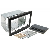 Rámka za automobilno radio 2DIN - Porsche 911, Boxter, Cayman UNI1