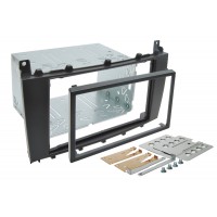 Rámeček autorádia 2DIN - Mercedes C-class, SLK UNI1