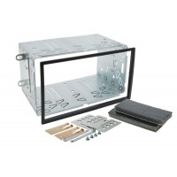 Rámeček autorádia 2DIN - Nissan Qashqai I UNI3