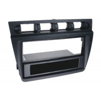 Рамка за автомобилно радио 1DIN / 2DIN - Kia Picanto I. UNI1