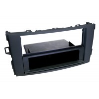Рамка за автомобилно радио 1DIN / 2DIN - Toyota Auris I UNI1