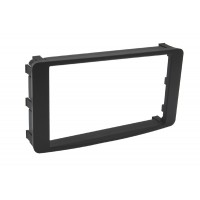 Rámeček autorádia 2DIN - Mitsubishi Outlander UNI1