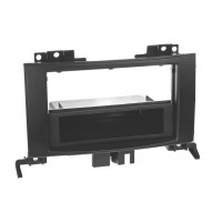 Рамка за автомобилно радио 1DIN  / 2DIN - Mercedes / Volkswagen  UNI1