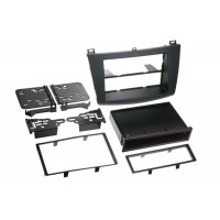 Рамка за автомобилно радио 1DIN / 2DIN - Mazda 3 UNI1