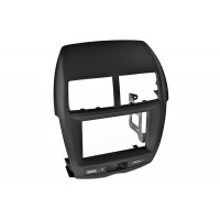 Рамка за автомагнитола 2DIN - Mitsubishi / Peugeot / Citroen UNI1