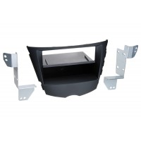 Рамка за автомобилно радио 1DIN - Hyundai Veloster UNI1