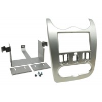 Рамка за автомобилно радио 2DIN - Dacia Duster, Sandero, Logan UNI1