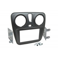 Рамка за автомобилно радио 2DIN - Dacia Lodgy, Dokker UNI1