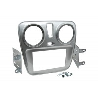 Рамка за автомобилно радио 2DIN - Dacia Lodgy, Dokker UNI1