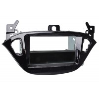 Рамка за автомобилно радио 1DIN - Opel Adam, Corsa UNI1